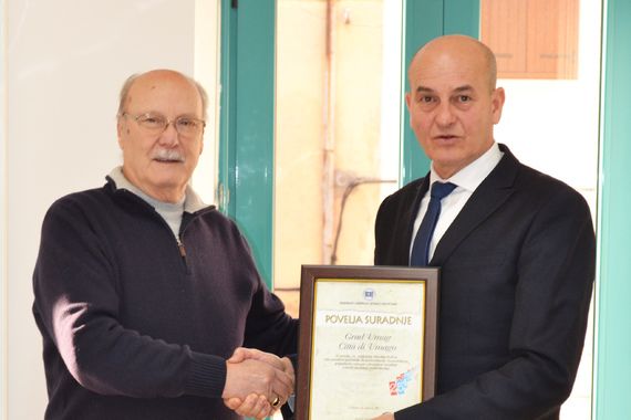 Prijem povodom 25 godina uspješnog rada Sindikata umirovljenika u Umagu