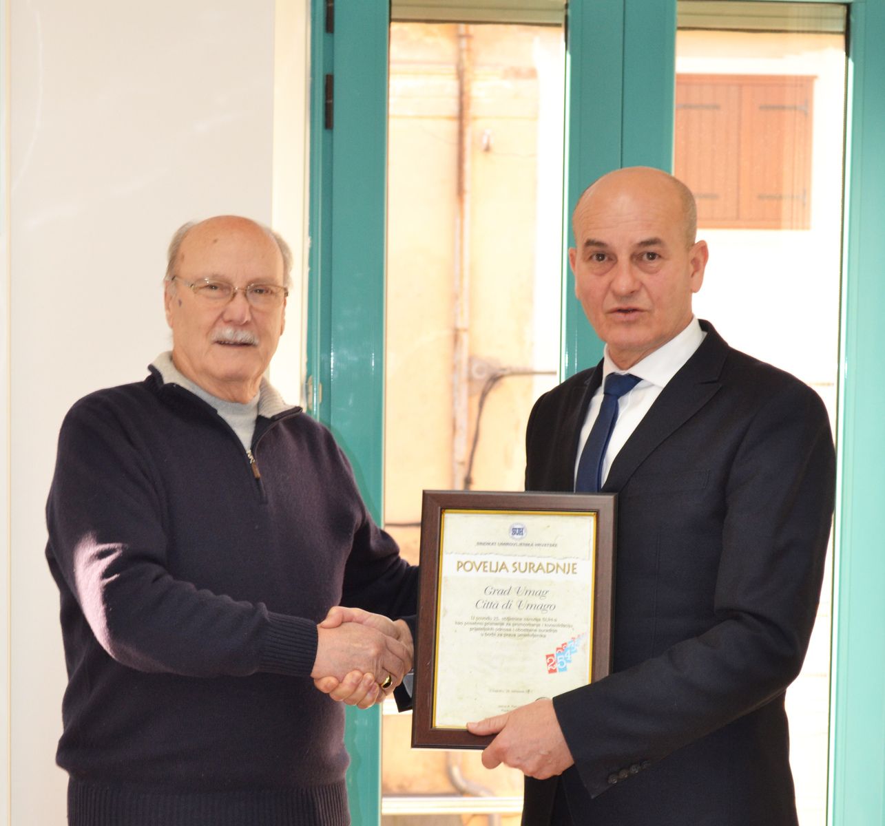 Anton Pertot i Vili Bassanese