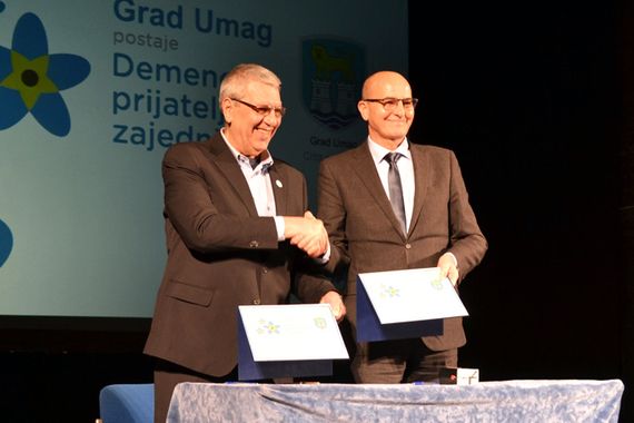 Umag pomaže osobama s demencijom i njihovim obiteljima