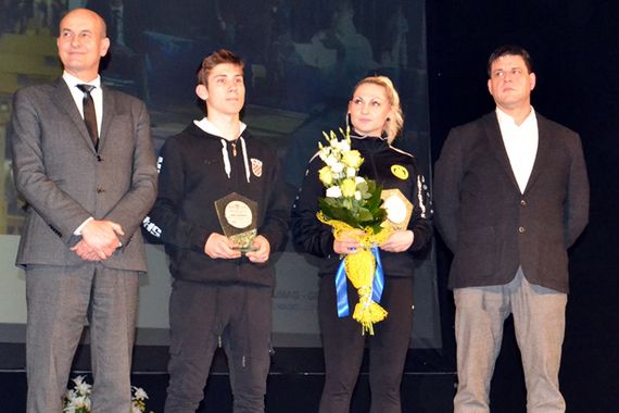 Ana Jajčević i Damir Barjamović najbolji sportaši Grada Umaga