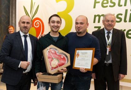 S objave rezultata na Maslinarskoj večeri u GastroGlobusu na Zagrebačkom velesajmu
