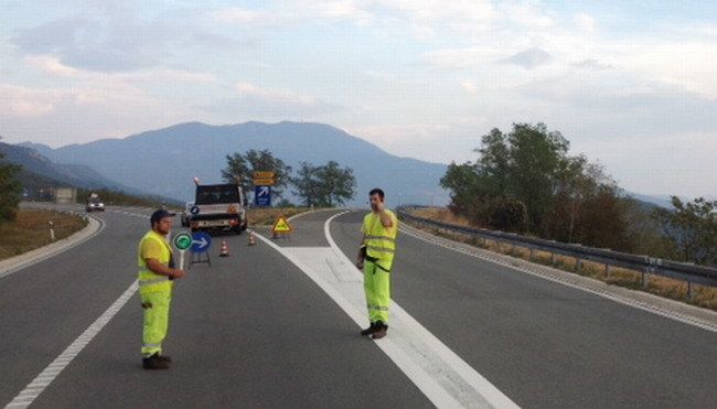 Sudar kombija i autobusa na Ipsilonu: Teško ozlijeđen 29-godišnjak iz Pule