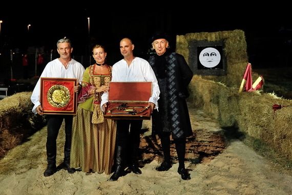 Ante Tonči Topić i Ive Štoković pobjednici viteškog turnira Giostra