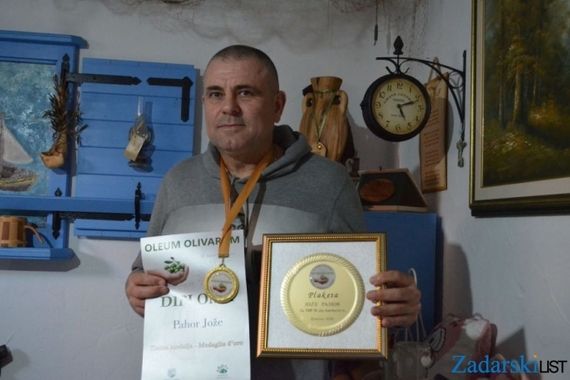 Isto ulje sa slovenskom etiketom osvojilo 2. mjesto, a dalmatinskom 42.!
