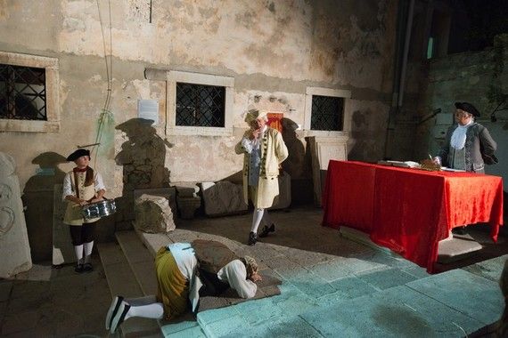 Predstavom Iustitia 1699. spušten zastor na šestu Giostru