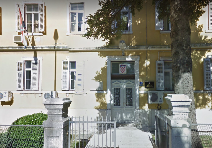 Policijska postaja u Pazinu (foto: Google)