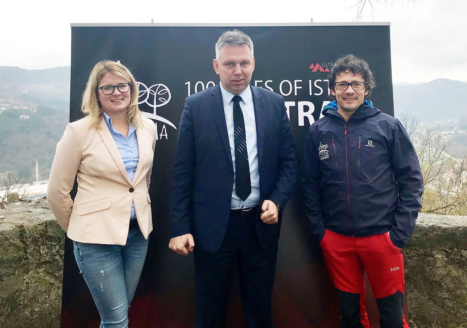 Mila Nežić, Siniša Žulić i Alen Paliska