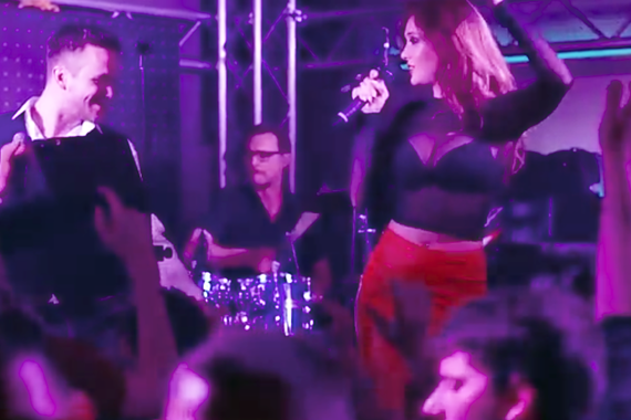 U Pazinu je nastupala Lidija Bačić, evo kako je bilo (video)