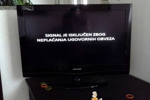 TV Istri isključili zemaljski signal zbog neplaćanja obveza