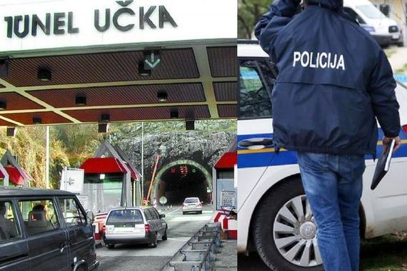 Privela ga pazinska policija: Htio prevesti 26 ilegalaca preko granice