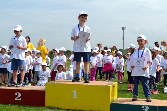  Evo kako je bilo na Olimpijskom festivalu dječjih vrtića (foto)