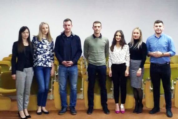 Ariana Gašparini prva predsjednica Kluba mladih IDS-a Bujštine