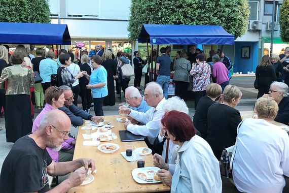 Manjine svome gradu: večer glazbe i emocija u Umagu (foto)