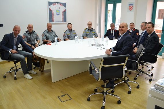 Svečanom prijemu umaških vatrogasaca prisustvovala i Brixi