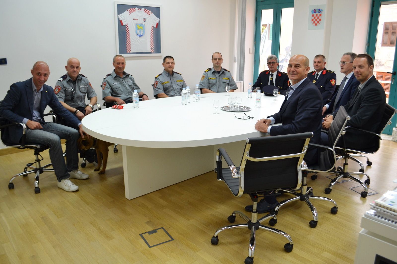 Prijem kod gradonačelnika Umaga Vilija Bassanesea