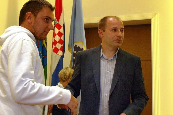Pazinski gradonačelnik primio volontere PEUB-a: Bez vaše pomoći sve ovo ne bi bilo moguće