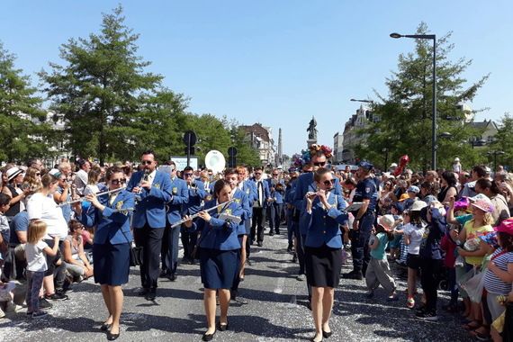 Povijesno gostovanje umaškog puhačkog orkestra u Parizu