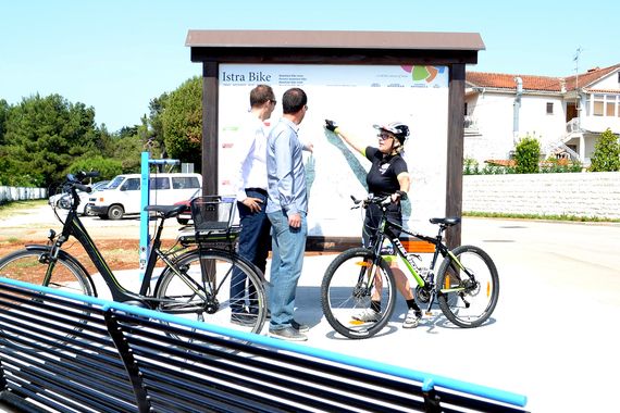 Pet BIKE punktova za podizanje kvalitete biciklizma u Umagu