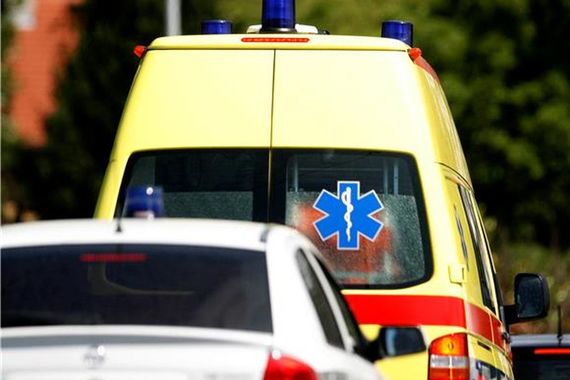 Sudar dva automobila kod skretanja za Kaldir, jedna osoba ozlijeđena 