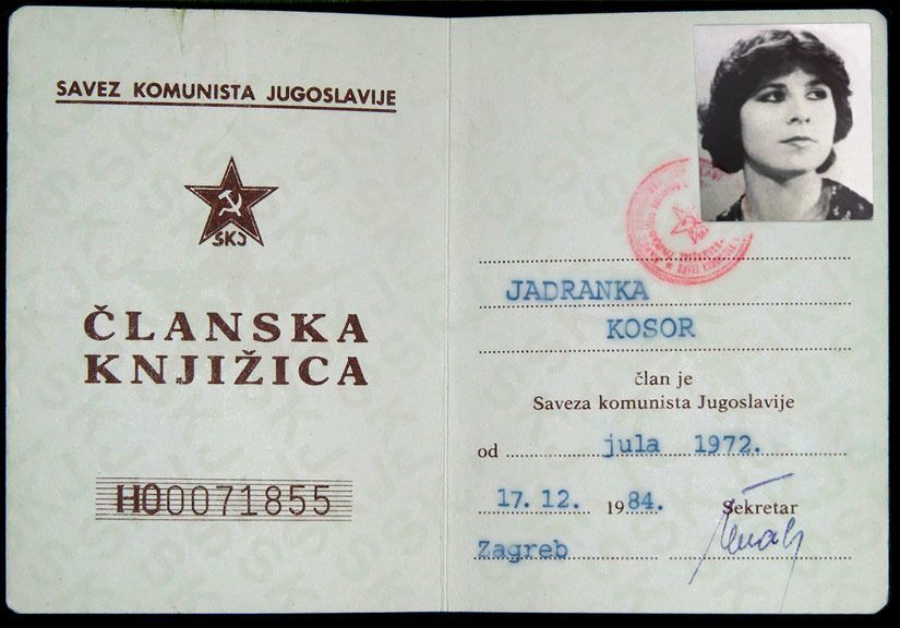 Predsjednica HDZ-a najbolje zna što je opasnost od crvene Hrvatske