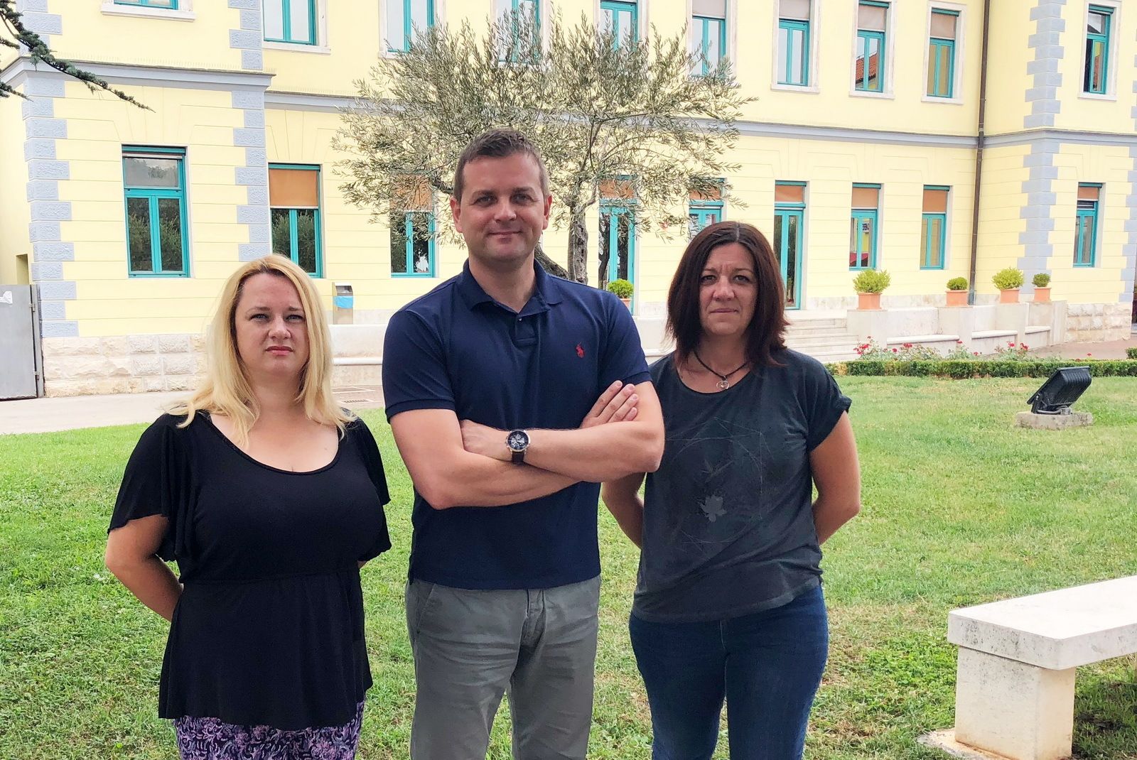 Sunita Prodan Benolić, Daglas Koraca i Gabrijela Đukeš Bašić