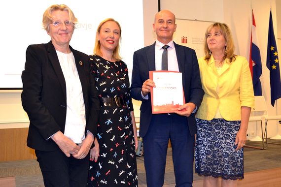 Gradu Umagu novo priznanje za transparentnost proračuna