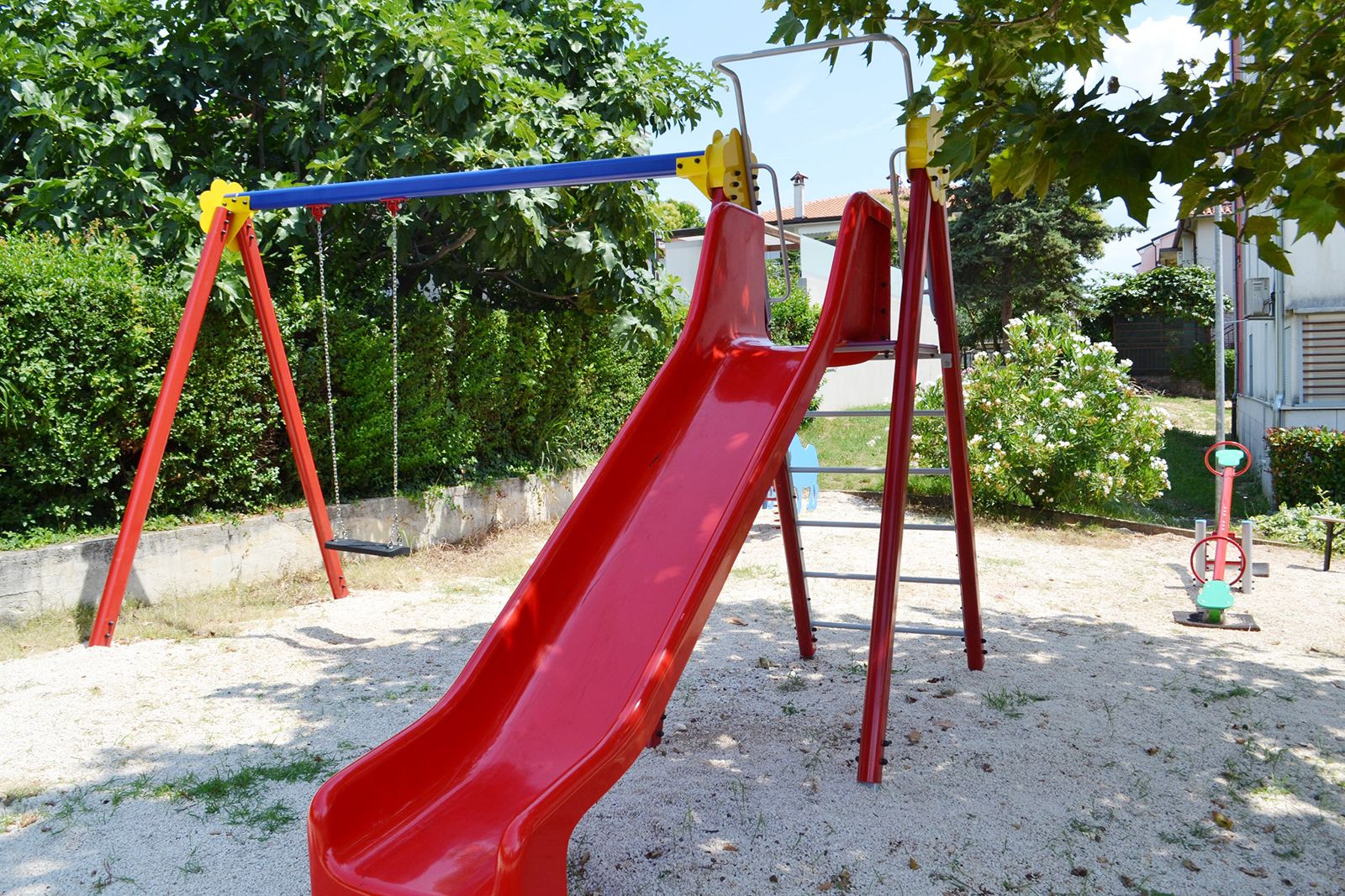 Jedno od obnovljenih dječjih igrališta u Umagu