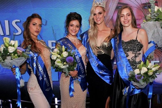 Istranka Giulia Moreale druga pratilja Miss Sporta Hrvatske