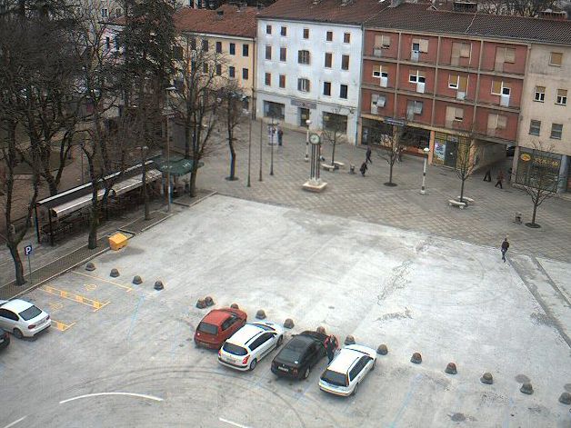 Trg slobode u Pazinu