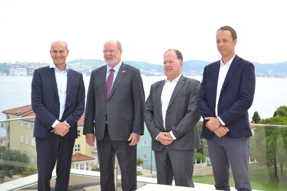 Američki veleposlanik posjetio Umag, govorilo se o investicijama