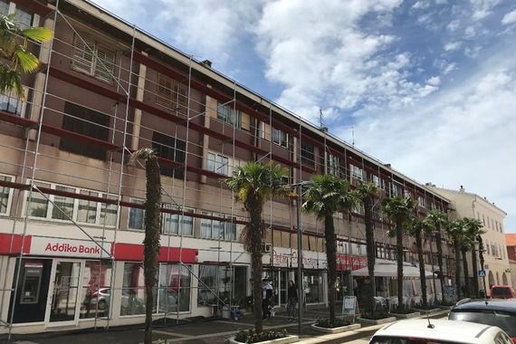 Grad Umag i suvlasnici obnavljaju zgradu centru grada
