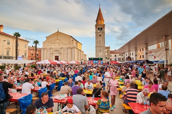 Fešta od rajčice tradicionalno napunila umaški Trg slobode