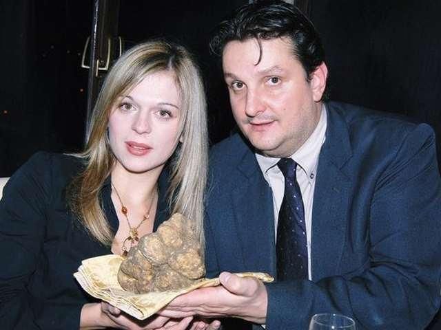 Dalida i Robert Marušić