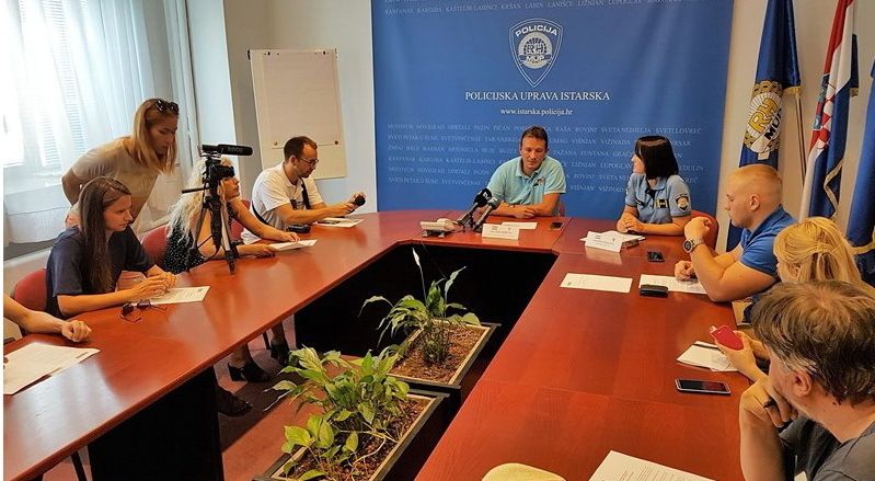 S konferencije za novinare u PU istarskoj