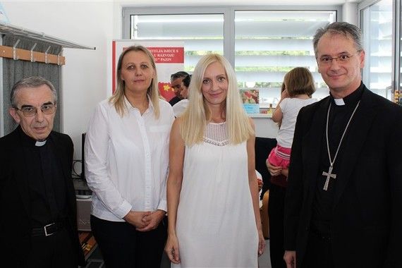 Biskupija donirala vrijedan uređaj Udruzi Hoću - Mogu