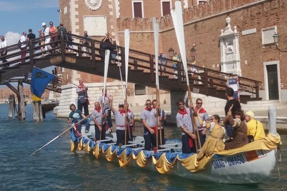 Umaška se zastava ponovno zavijorila u Veneciji