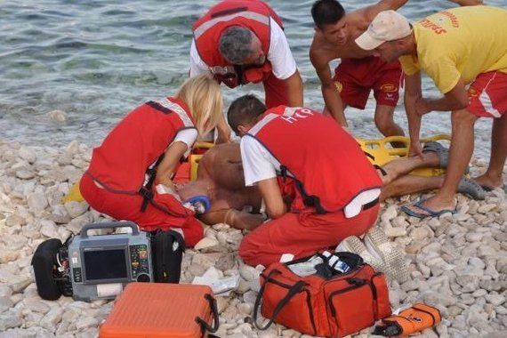 Umag: Utopio se 83-godišnji njemački turist