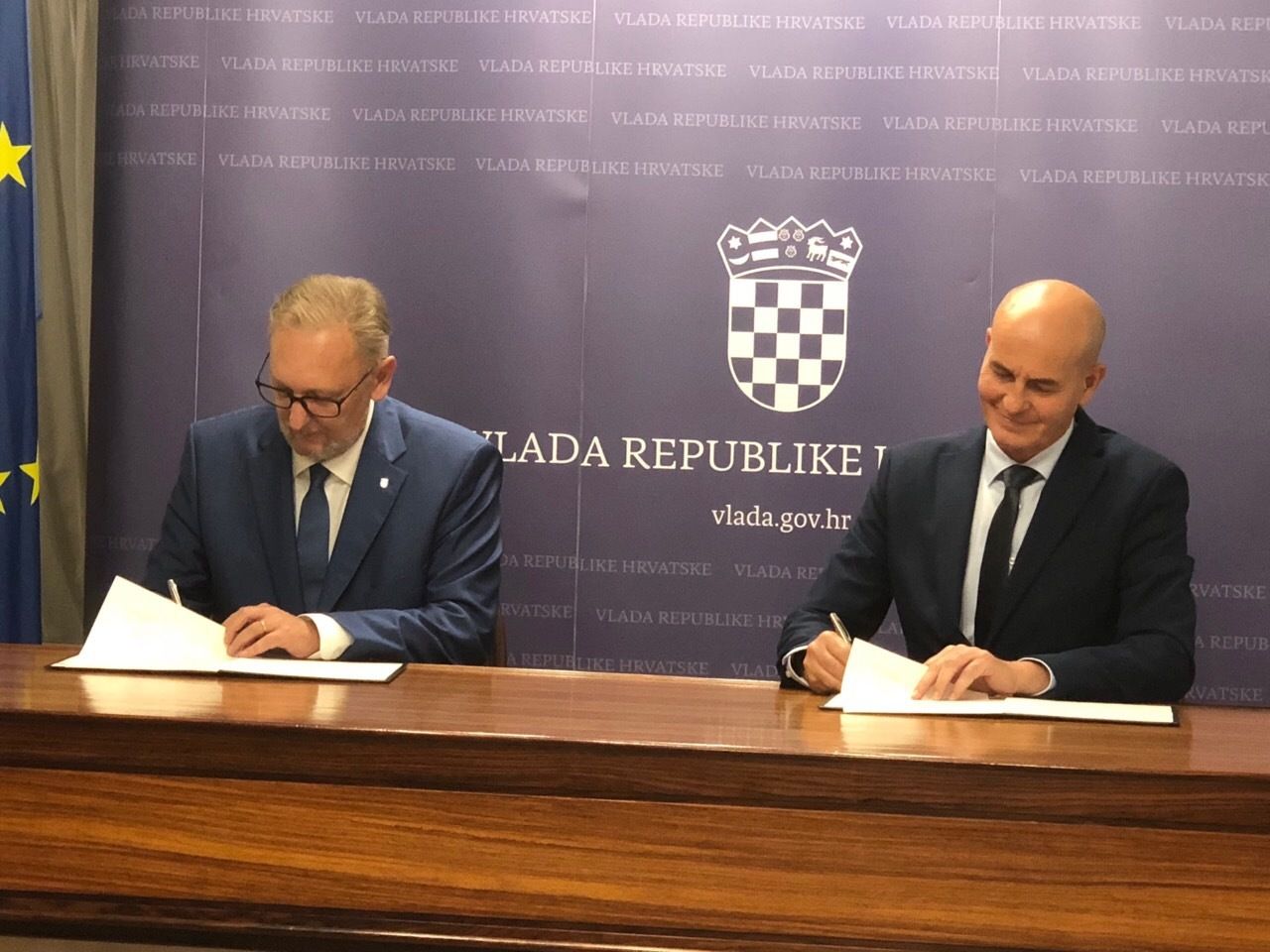 Davor Božinović i Vili Bassanese