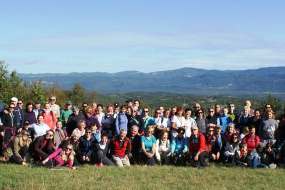 U ponedjeljak u Borutu peti festival pješačenja