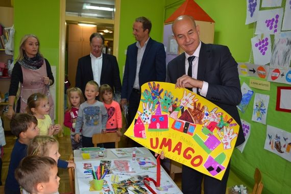 Umag prvi u Hrvatskoj uveo besplatne vrtiće za svu djecu
