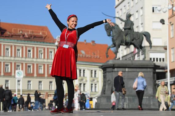 Pazinjanka zavoljela Zagreb i sad po njemu vodi turiste