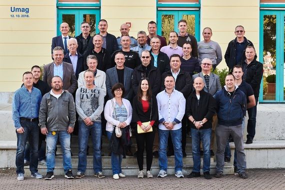Vatrogasci Umaga, Buzeta i Kopra nastavili sa susretima