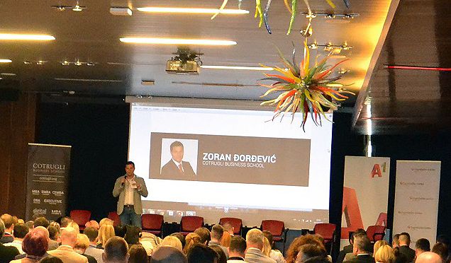 Na konferenciji  Business 4.x & Future of HR