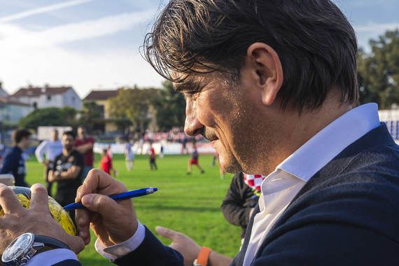 Zlatko Dalić u Novigradu: Danas trener mora biti roditelj i psiholog