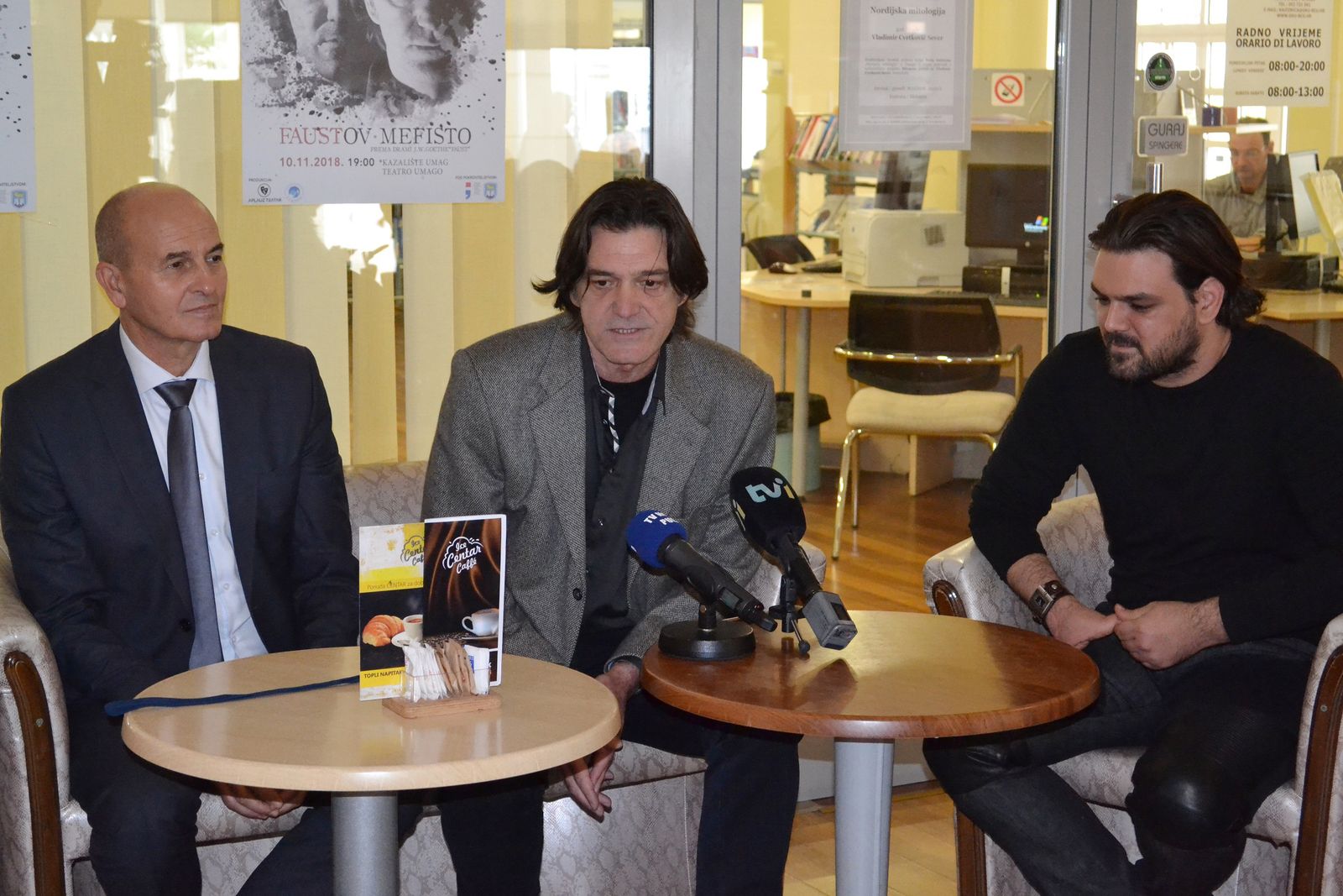 Vili Bassanese, Slavko i Marko Juraga