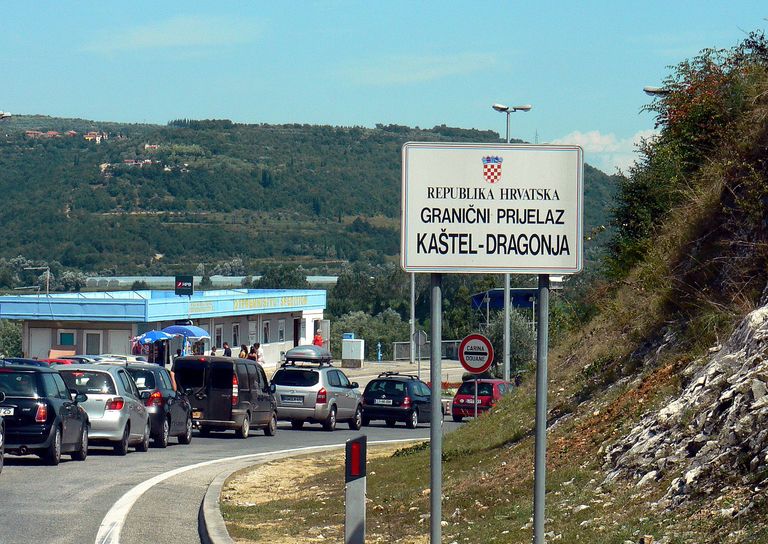 Granica na Dragonji