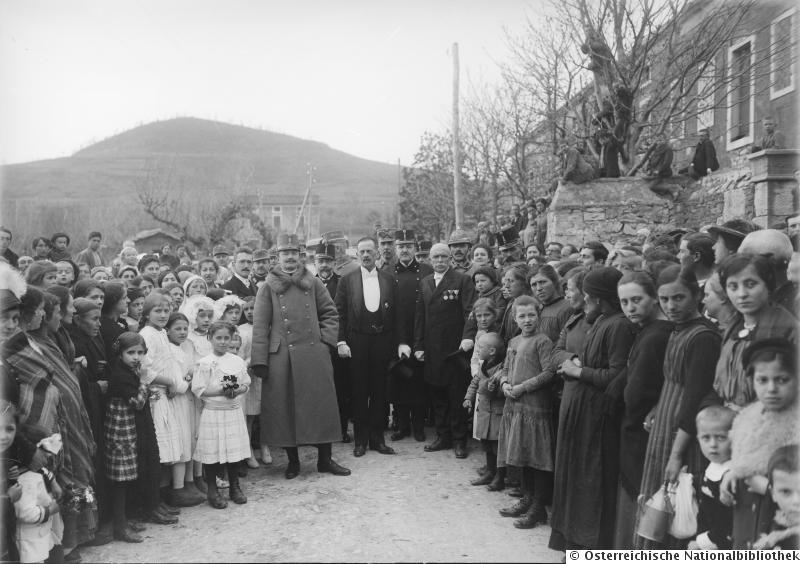Car Karlo u Motovunu prije stotinu godina
