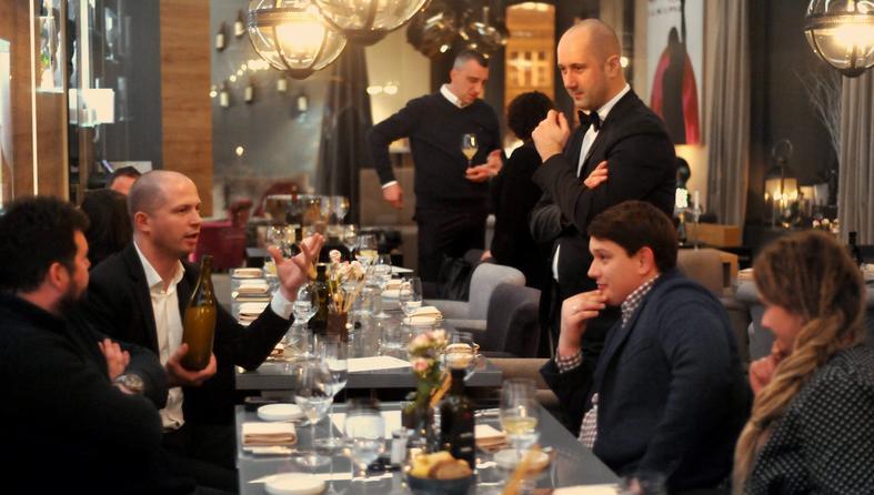 S predstavljanja vina Belaj u restoranu Noel u Zagrebu (Foto: 24sata)