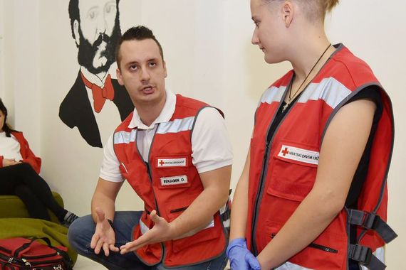 Benjamin iz Umaga spašava živote: 'Ponosan sam na mlade'