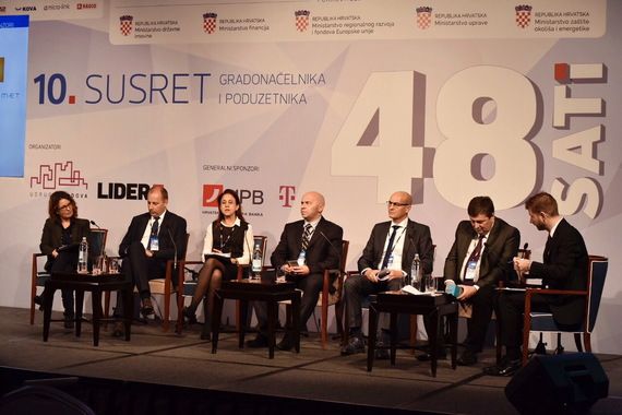 Gradonačelnik Umaga panelist na susretu gradonačelnika i poduzetnika